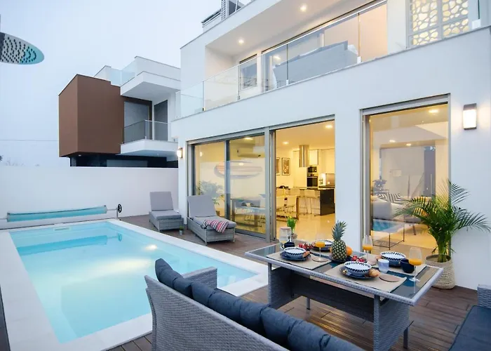 Scandinavia - Private Heated Pool By Silver Prop Salir de Porto